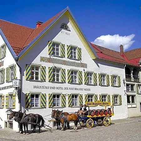 Braustueble Und Zur Post Szálloda Weiler-Simmerberg